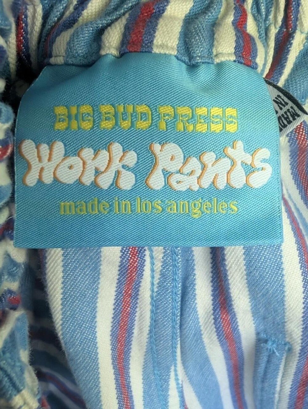 Big Bud Press Striped Work Pants - Picture 6 of 8